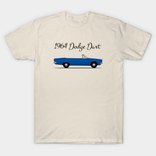 1964 Dodge Dart blue T-Shirt